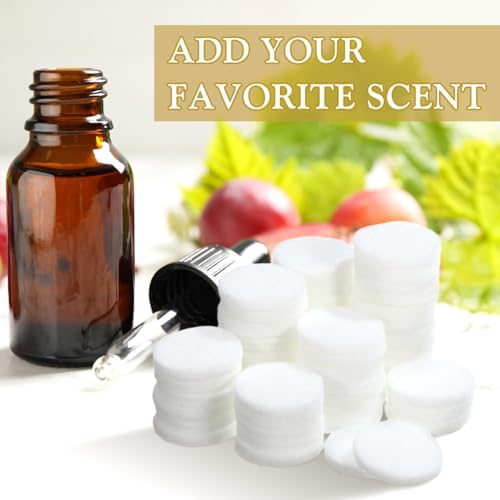 COHEALI 50Pcs Mini Diffuser Refill Pads
