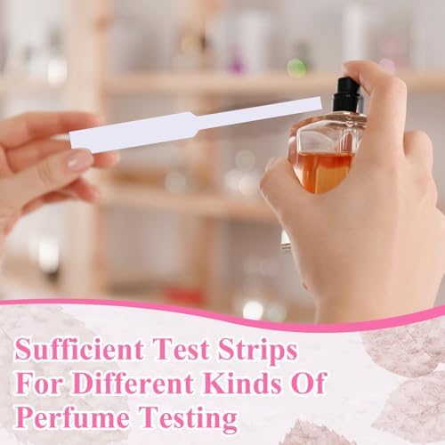 600Pcs Perfume Test Strips for Diffuser Aromatherapy Testing Scents