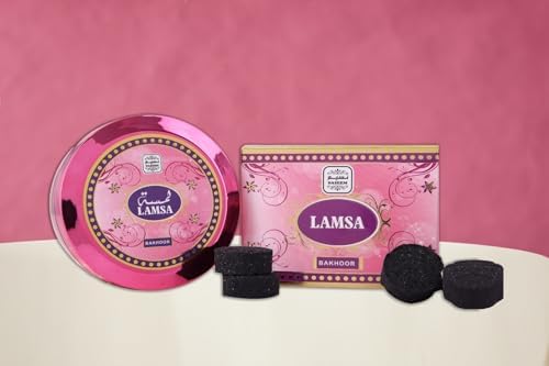 NASEEM Lamsa Non-Alcoholic Bakhoor - 50gm Room Freshener