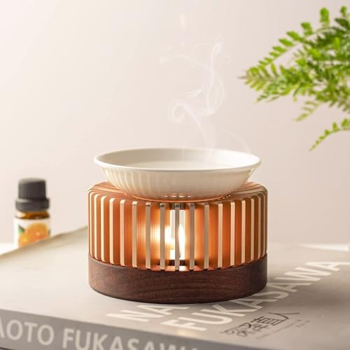 Aromatherapy Oil Diffuser with Tea Light Holder