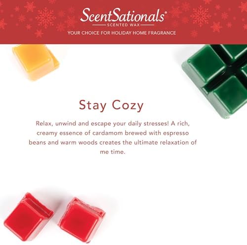 Scentsationals Wax Melts Cozy Treats Collection