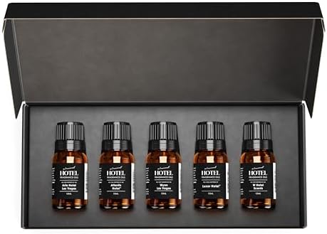 AirScent Hotel Diffuser Oil Gift Set - Casino Royale Inspired