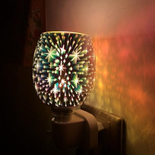Garosa Plug-in Wax Melt Warmer - Home Fragrance Night Light