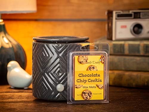 Chocolate Chip Cookie Scented Wax Melts - 6 Cubes 2 Ounces 1 Pack
