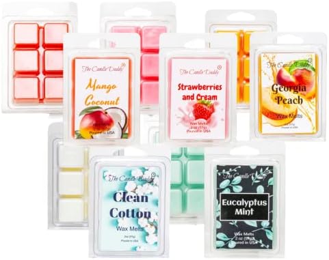 The Candle Daddy Family Friendly FAVES Volume II 5 Pack