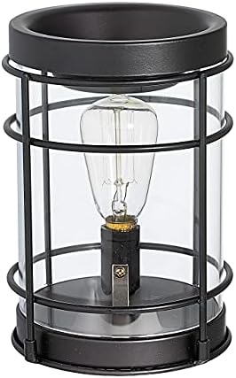 Vintage Bulb Electric Candle Warmer with Timer