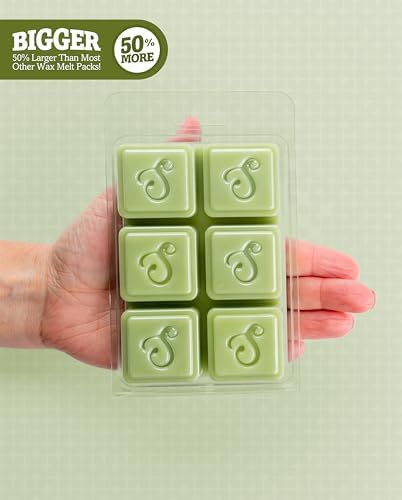 Shorties Candle Company Christmas Pine Wax Melts 5 Pack