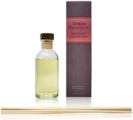 Urban Naturals Vetiver Reed Diffuser Set for Men