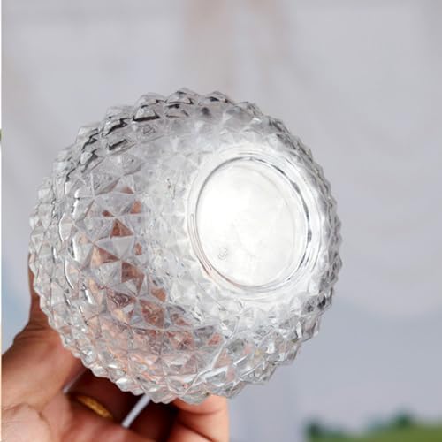 200ml Clear Glass Diffuser Bottle with Gold Cap