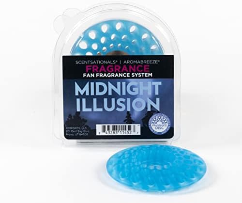 ScentSationals AromaBreeze Midnight Illusion Wax Air Freshener
