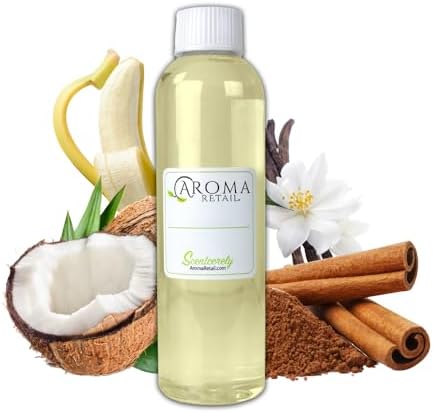 Coconut Spice 4 Oz Refill for Oil Diffuser