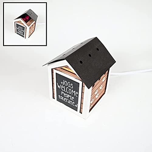 Scentsationals Pet Wax Melt Warmer - Dog House Design