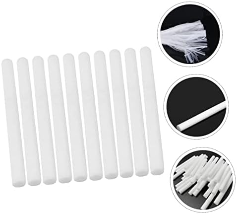 10pcs White Aroma Diffuser Sticks for Home Fragrance