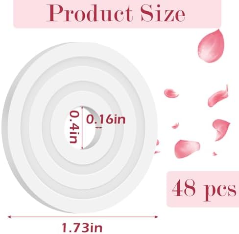Pletpet Towel Warmer Fragrance Discs 48Pcs Set
