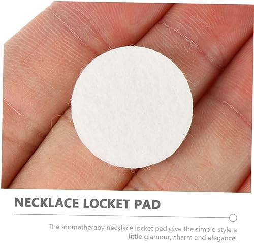 100pcs Cotton Aroma Pads for Essential Oil Diffuser Refill