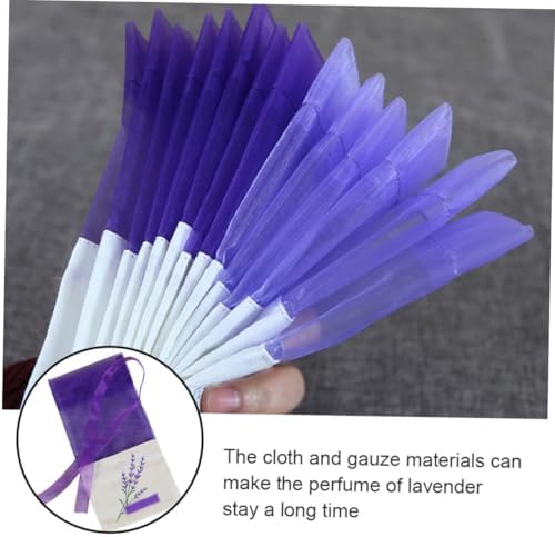 Uonlytech Lavender Sachets for Home Fragrance and Closet Use