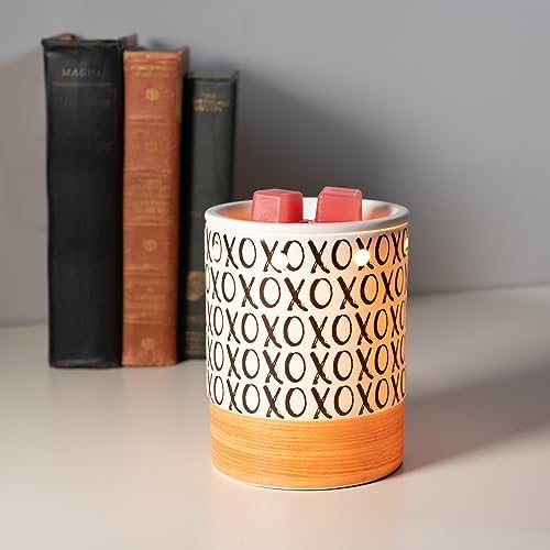 Scentsationals Wax Melt Warmer - XOXO Design