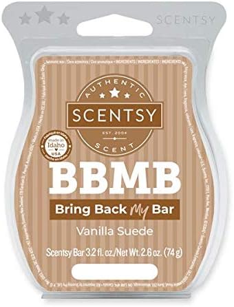 Scentsy Vanilla Suede Bar for Fragrance Diffusion