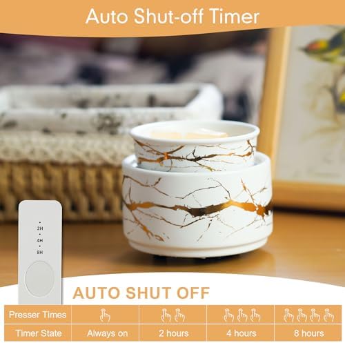 PALANCHY Candle Warmer Lamp with Timer and Auto Shut Off