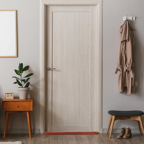 Uxcell Under Door Draft Stopper 1 Pcs Adjustable Door Blocker