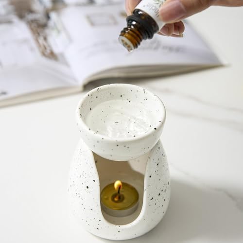 Ceramic Essential Oil Burner for Aromatherapy