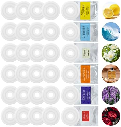 EMVANV 30 Pack Replacement Fragrance Discs for Towel Warmer