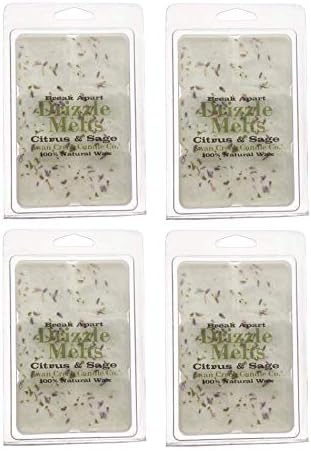 Swan Creek Citrus Sage Drizzle Melts 4-Pack