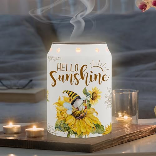 Pinata Sunflower Summer Decor Wax Warmer