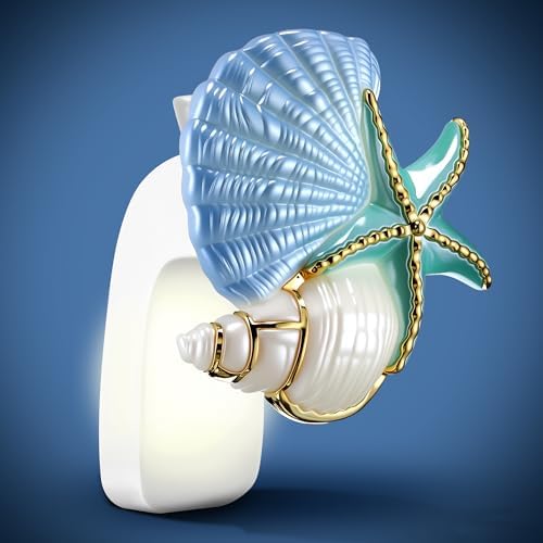 Marine Style Wall Fragrance Plug with Night Light