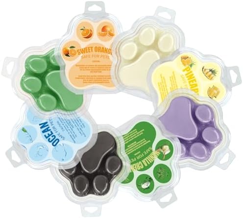 Amastika Wax Melts 8 Packs 8 Scent Cats Claw Fragrance Cubes