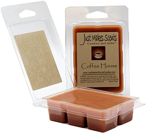 2 Pack Coffee House Scented Wax Melts