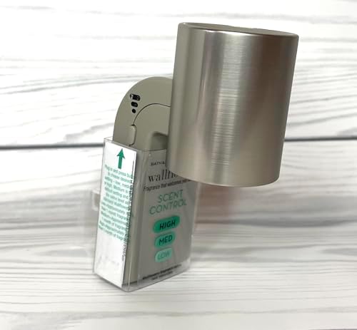 Silver Metallic Wallflowers Plug-in Scent Control
