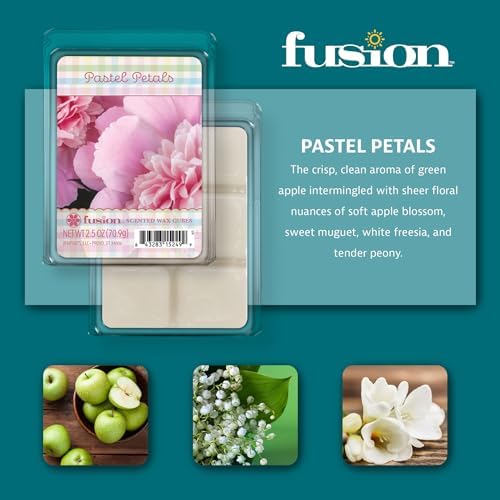 FUSION by Scentsationals Wax Melts Easter Fragrance 10oz 24 Cubes