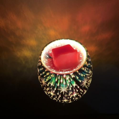 Garosa Plug-in Wax Melt Warmer - Home Fragrance Night Light