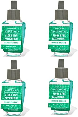 Bath And Body Works Aloha Kiwi Passionfruit Wall Flowers Refill 4 Pack