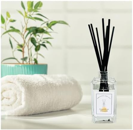 Passionfruit Pineapple Reed Diffuser Set