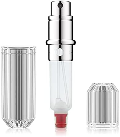 Travalo Bijoux Oval Perfume Atomizer - Travel Refill U-Change System TSA Approved