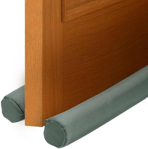 Uxcell Under Door Draft Stopper Gray 30-36 Inch