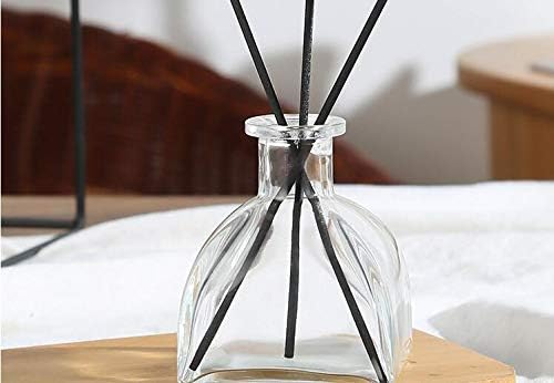 Clear Glass Diffuser Refill Bottle for Aromatherapy