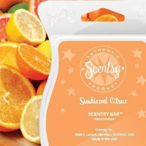 Scentsy Bar Sunkissed Citrus 32 Fl Oz