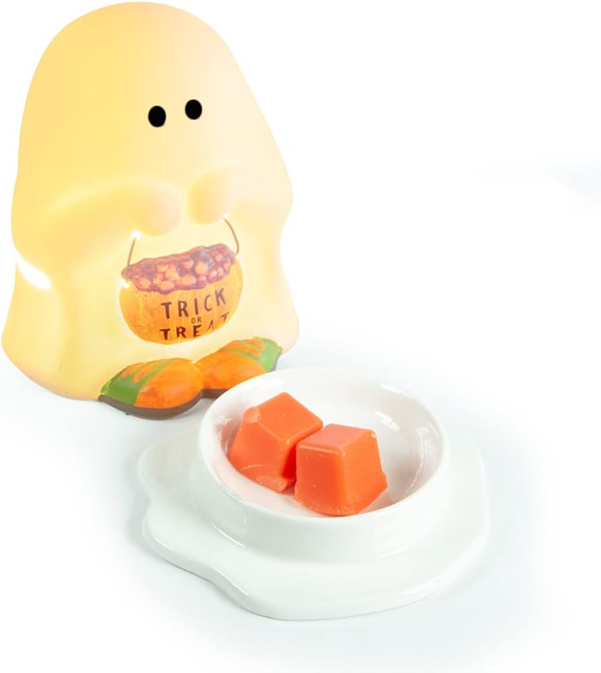 Spooky Halloween Wax Melt Warmer - Knock Knock Ghost