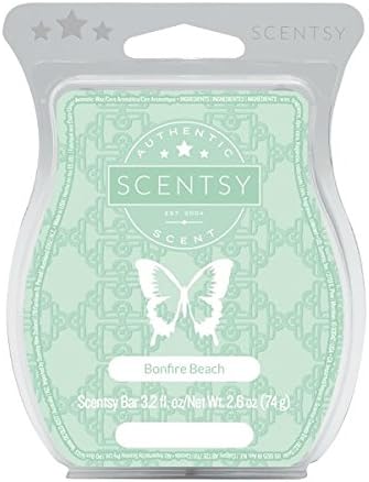 Bonfire Beach Scentsy Bar Fragrance