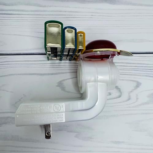Red Apple On Books Adjustable Wallflowers Scent Control Nightlight Plug