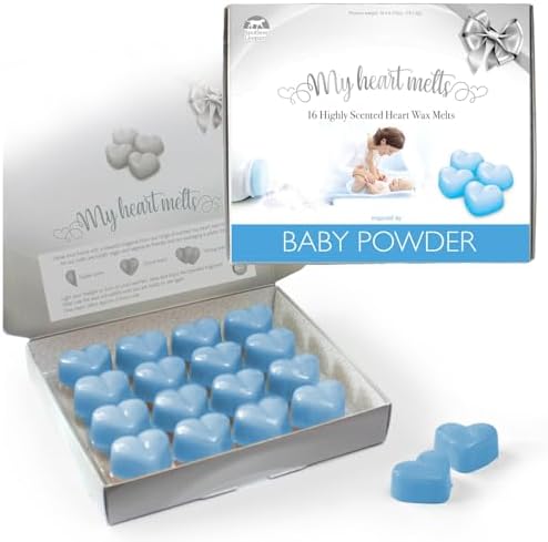 Spotless Leopard Baby Powder Wax Melts in Gift Box
