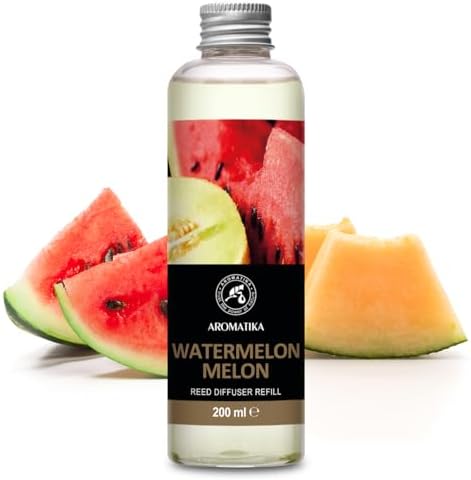 Watermelon Melon Scented Reed Diffuser Refill 68 Fl Oz