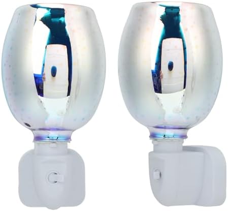 Hyuduo Plug in Wax Melter Night Light Home Decor