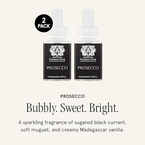 Pura Antica Farmacista Home Scent Refill - 2 Pack Prosecco