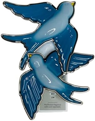 Lovey Doves Blue Bird Adjustable Wallflowers Fragrance Plug