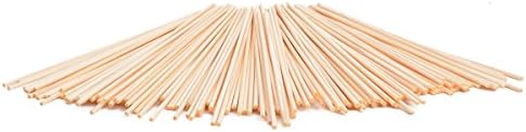 Resafy Reed Diffuser Sticks 9 Inches 3mm Diameter Pack of 100