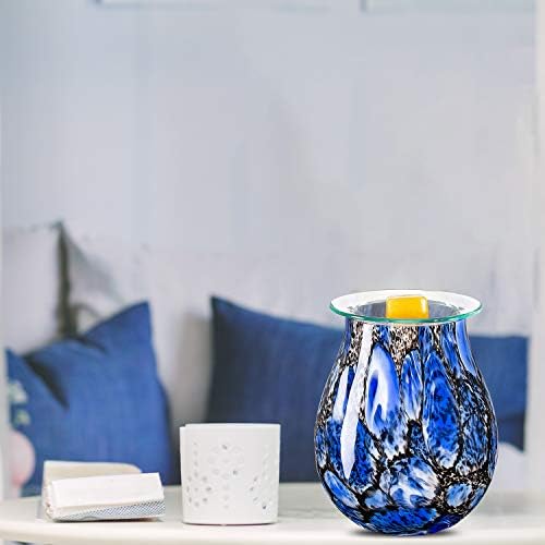 COOSA Electric Candle Warmer Dark Blue